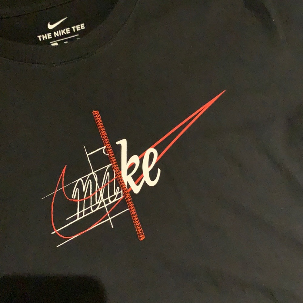 Graphic Nike Tee